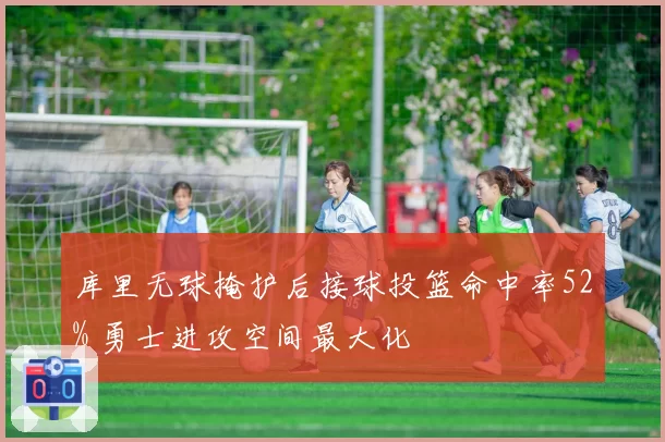 库里无球掩护后接球投篮命中率52% 勇士进攻空间最大化