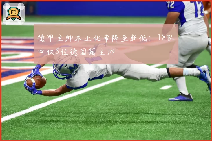 德甲主帅本土化率降至新低：18队中仅5位德国籍主帅