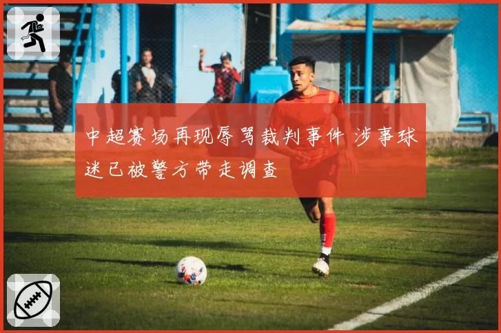 中超赛场再现辱骂裁判事件 涉事球迷已被警方带走调查