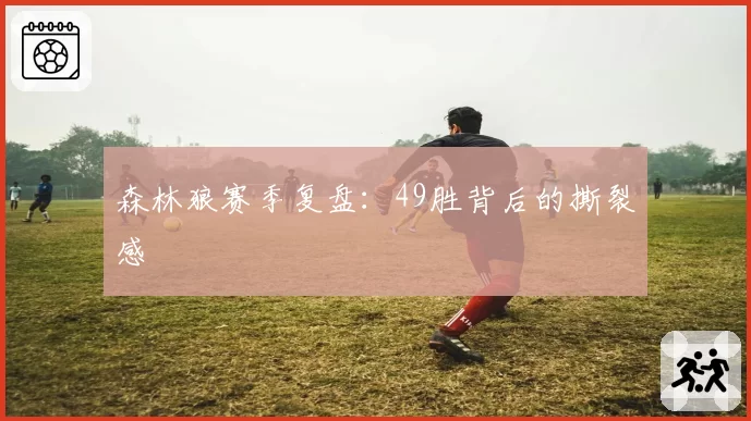 森林狼赛季复盘：49胜背后的撕裂感