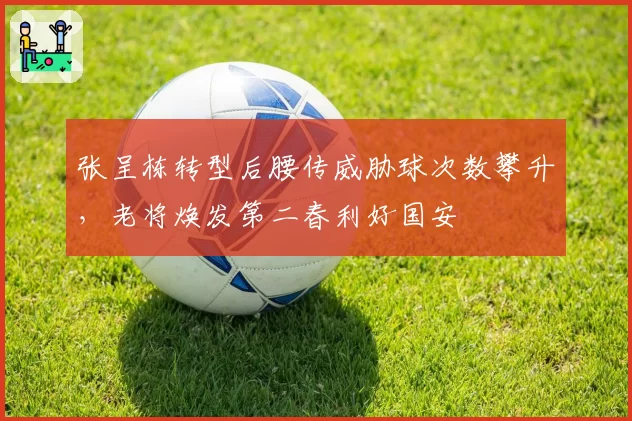 张呈栋转型后腰传威胁球次数攀升,老将焕发第二春利好国安