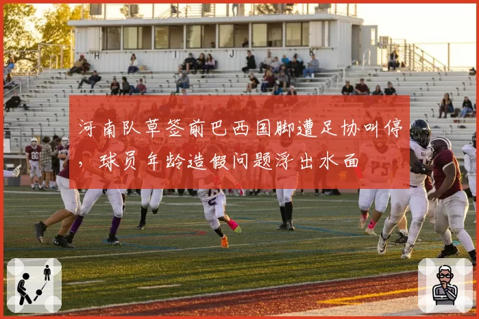 河南队草签前巴西国脚遭足协叫停,球员年龄造假问题浮出水面